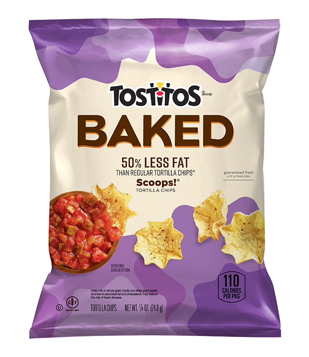 Tostitos® Baked Scoops!® Tortilla Chips .875oz. PepsiCo School